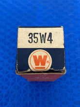 Load image into Gallery viewer, Westinghouse 35W4 Vacuum Tube Rectifier NOS NIB
