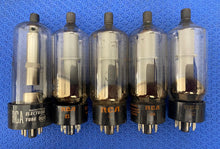 Load image into Gallery viewer, 5 RCA 6BK4 6BK4A 6EL4 6EL4A Vacuum Tubes NOS NIB Lot Of Five