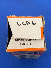 Load image into Gallery viewer, General Electric GE 6CD6 6DG6GA Vacuum Tube Valve NOS NIB