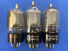Load image into Gallery viewer, 3 RCA 6DQ6 6DQ6B 6GW6 Vacuum Tubes Valves NOS NIB Lot Of Five