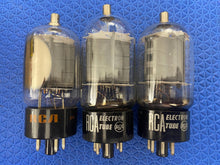 Load image into Gallery viewer, 3 RCA 6DQ6 6DQ6B 6GW6 Vacuum Tubes NOS NIB Lot Of Five