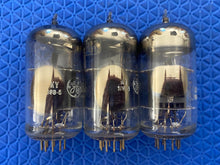 Load image into Gallery viewer, Matched Trio General Electric GE 12HG7 12GN7 12GN7A Vacuum Tubes NOS NIB Fat Bottles