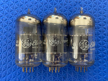 Load image into Gallery viewer, Matched Trio General Electric GE 12HG7 12GN7 12GN7A Vacuum Tubes NOS NIB Fat Bottles