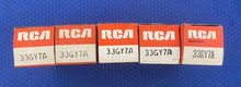 Load image into Gallery viewer, 5 RCA 33GY7 33GY7A Vacuum Tubes NOS NIB Lot Of Five