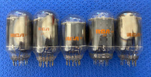 Load image into Gallery viewer, 5 RCA 33GY7 33GY7A Vacuum Tubes Valves NOS NIB Lot Of Five