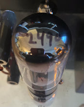 Load image into Gallery viewer, Matched Pair Sylvania Uncle Doug 6L6 6L6GC Vacuum Tubes Valves NOS-Testing