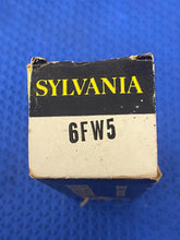Load image into Gallery viewer, Sylvania 6FW5 Vacuum Tube Valve NOS NIB