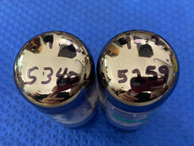 Load image into Gallery viewer, Matched Pair Sylvania EL34 6CA7 Fat Boy Output Tubes Valves NOS-Testing