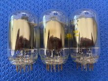 Load image into Gallery viewer, 3 Sylvania 6JA5 Vacuum Tubes Valves NOS NIB Lot Of Three