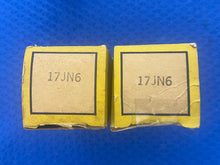Load image into Gallery viewer, 2 Shield 17JN6 Vacuum Tubes NOS NIB Lot Of Two