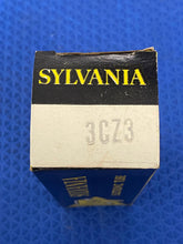 Load image into Gallery viewer, Sylvania 3CZ3 Vacuum Tube Valve NOS NIB