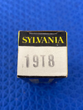 Load image into Gallery viewer, Sylvania 19T8 Vacuum Tube NOS NIB