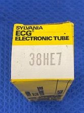 Load image into Gallery viewer, Sylvania 38HE7 Vacuum Tube Valve NOS NIB