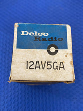 Load image into Gallery viewer, GM Delco 12AV5 12AV5GA Vacuum Tube Valve NOS NIB