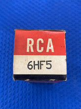 Load image into Gallery viewer, RCA 6HF5 Compactron Vacuum Tube Valve NOS NIB