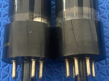 Load image into Gallery viewer, Matched Quad Ken-Rad 6V6 6V6GT Vacuum Tubes Valves