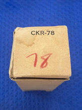 Load image into Gallery viewer, Ken-Rad CKR-78 Number / Type 78 #78 Vacuum Tube Valve Milspec NOS NIB