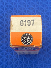 Load image into Gallery viewer, General Electric GE 6197 Vacuum Tube NOS NIB