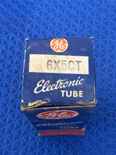 Load image into Gallery viewer, General Electric GE 6X5 6X5GT Vacuum Tube NOS NIB