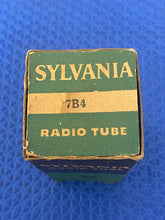 Load image into Gallery viewer, Sylvania 7B4 Vacuum Tube NOS NIB