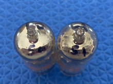 Load image into Gallery viewer, Matched Pair RCA 6FQ7 / 6CG7 Vacuum Tubes