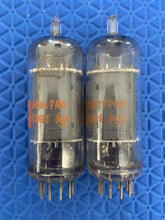 Load image into Gallery viewer, Matched Pair RCA 6FQ7 / 6CG7 Vacuum Tubes