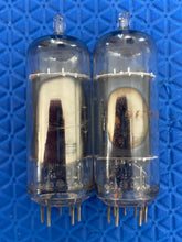 Load image into Gallery viewer, Matched Pair RCA 6FQ7 / 6CG7 Vacuum Tubes Valves