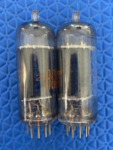 Load image into Gallery viewer, Matched Pair RCA 6FQ7 / 6CG7 Vacuum Tubes Valves