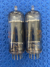 Load image into Gallery viewer, Matched Pair RCA 6FQ7 / 6CG7 Vacuum Tubes Valves