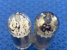 Load image into Gallery viewer, Matched Pair RCA 6FQ7 / 6CG7 Vacuum Tubes Valves NOS NIB