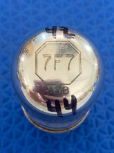 Load image into Gallery viewer, Sylvania 7F7 Vacuum Tube