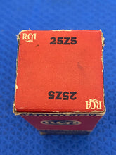 Load image into Gallery viewer, RCA 25Z5 Vacuum Tube Valve NOS NIB