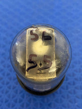 Load image into Gallery viewer, Sylvania JAN-CHS-6X5GT/B 6X5 VT126B Vacuum Tube Black Plate Rectifier Milspec
