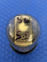 Load image into Gallery viewer, Sylvania JAN-CHS-6X5GT/B 6X5 VT126B Vacuum Tube Black Plate Rectifier Milspec