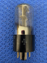 Load image into Gallery viewer, Sylvania JAN-CHS-6X5GT/B 6X5 VT126B Vacuum Tube Black Plate Rectifier Milspec