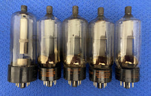 Load image into Gallery viewer, 5 RCA 6BK4 6BK4A 6EL4 6EL4A Vacuum Tubes NOS NIB Lot Of Five