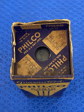 Load image into Gallery viewer, Philco 25AC5 25AC5GT Vacuum Tube NOS NIB
