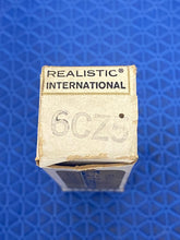 Load image into Gallery viewer, Realistic Radio Shack Gold Clad 6CZ5 Vacuum Tube NOS NIB