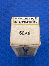 Load image into Gallery viewer, Realistic Radio Shack Gold Clad 6EA8 Vacuum Tube Valve NOS NIB