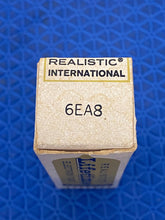 Load image into Gallery viewer, Realistic Radio Shack Gold Clad 6EA8 Vacuum Tube Valve NOS NIB