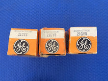 Load image into Gallery viewer, 3 General Electric GE 21GY5 Vacuum Tubes Valves NOS NIB Lot Of Three