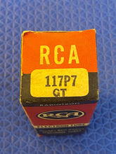 Load image into Gallery viewer, RCA 117P7 117P7GT Vacuum Tube Valve NOS NIB