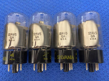 Load image into Gallery viewer, 4 Sylvania 12AV5 12AV5GA Vacuum Tubes Valves NOS NIB Lot Of Four