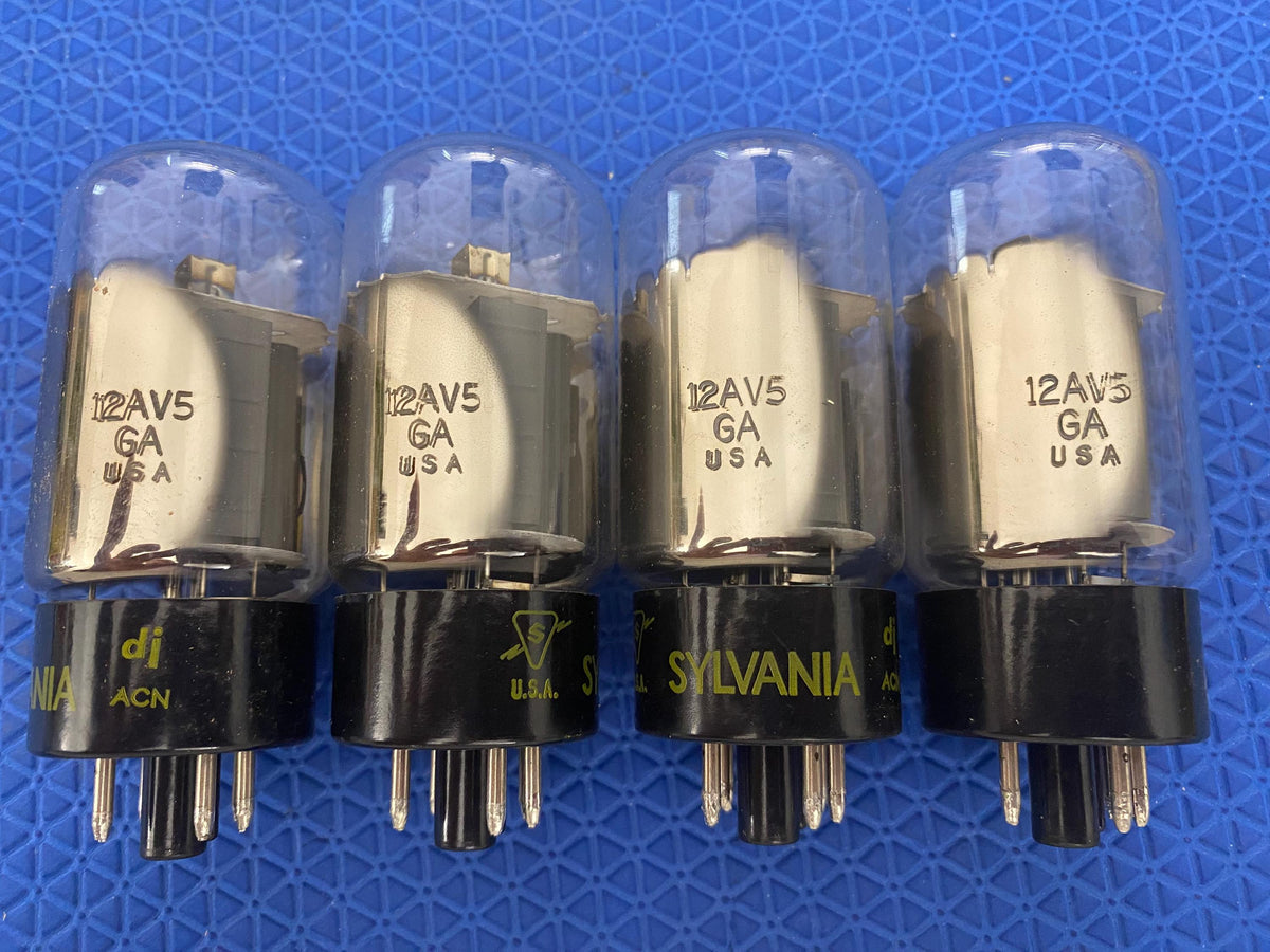 Tube électronique 6F5MG Tungsram NOS - Neuf Ouvert Pour Contrôle - Made In USA