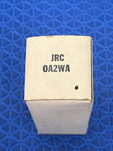 Load image into Gallery viewer, RCA 0A2 OA2 JRC0A2WA Vacuum Tube Valve Milspec NOS NIB