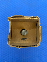 Load image into Gallery viewer, Sylvania GM 6B7 Vacuum Tube NOS NIB