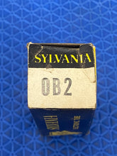 Load image into Gallery viewer, Sylvania 0B2 OB2 Vacuum Tube Valve Regulator NOS NIB