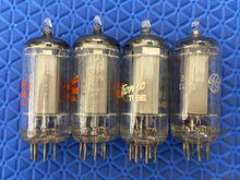 Load image into Gallery viewer, 4 General Electric GE 2D21 Vacuum Tubes Valves NOS NIB Lot Of Four Quad