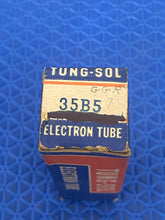 Load image into Gallery viewer, Tung-Sol 35B5 Vacuum Tube Valve NOS NIB