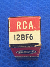 Load image into Gallery viewer, RCA 12BF6 Vacuum Tube Valve NOS NIB